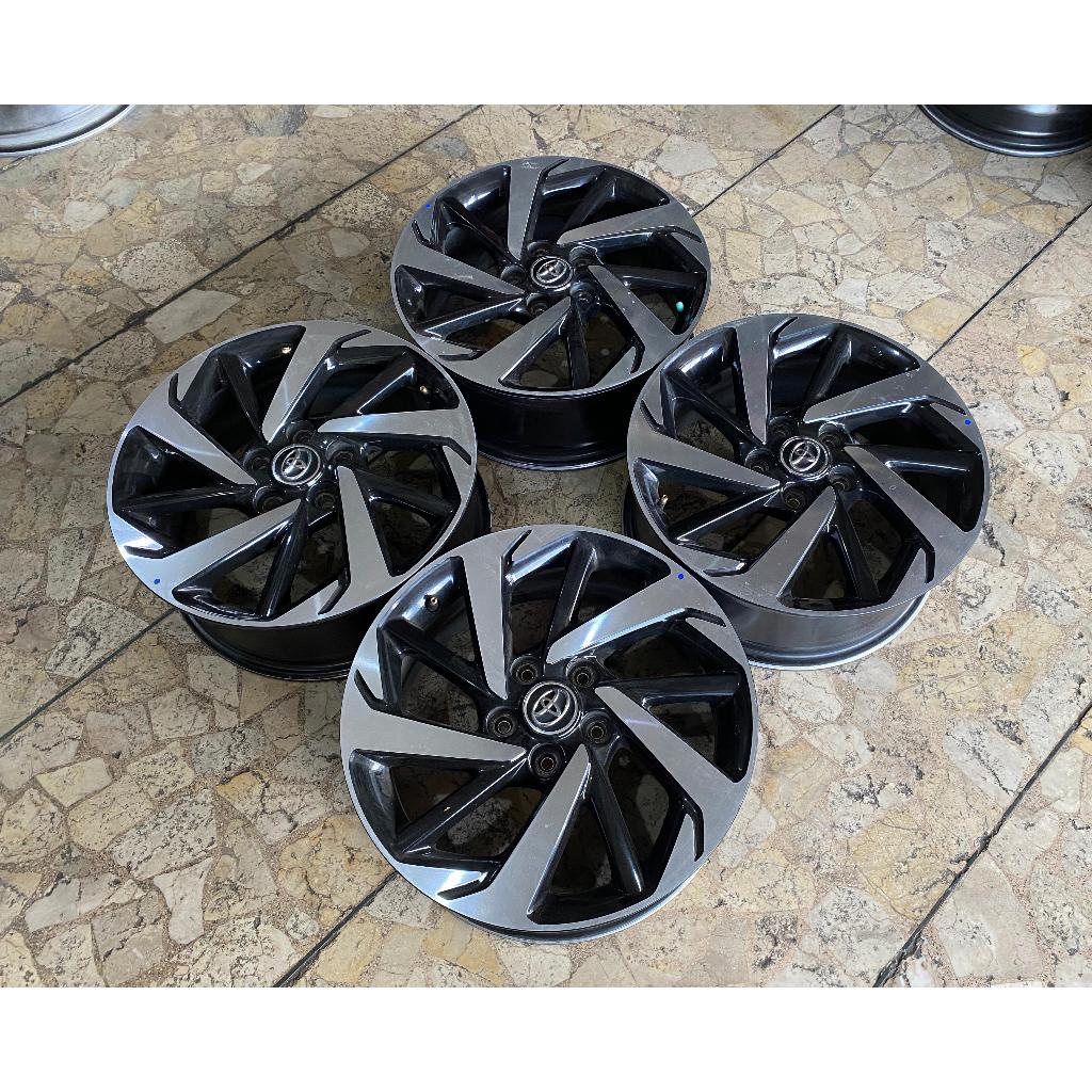 Jual Velg Seken ORIGNAL RUSH Ring 17 baut 5x11 Cocok RUSH INNOVA GRANMAX DLL