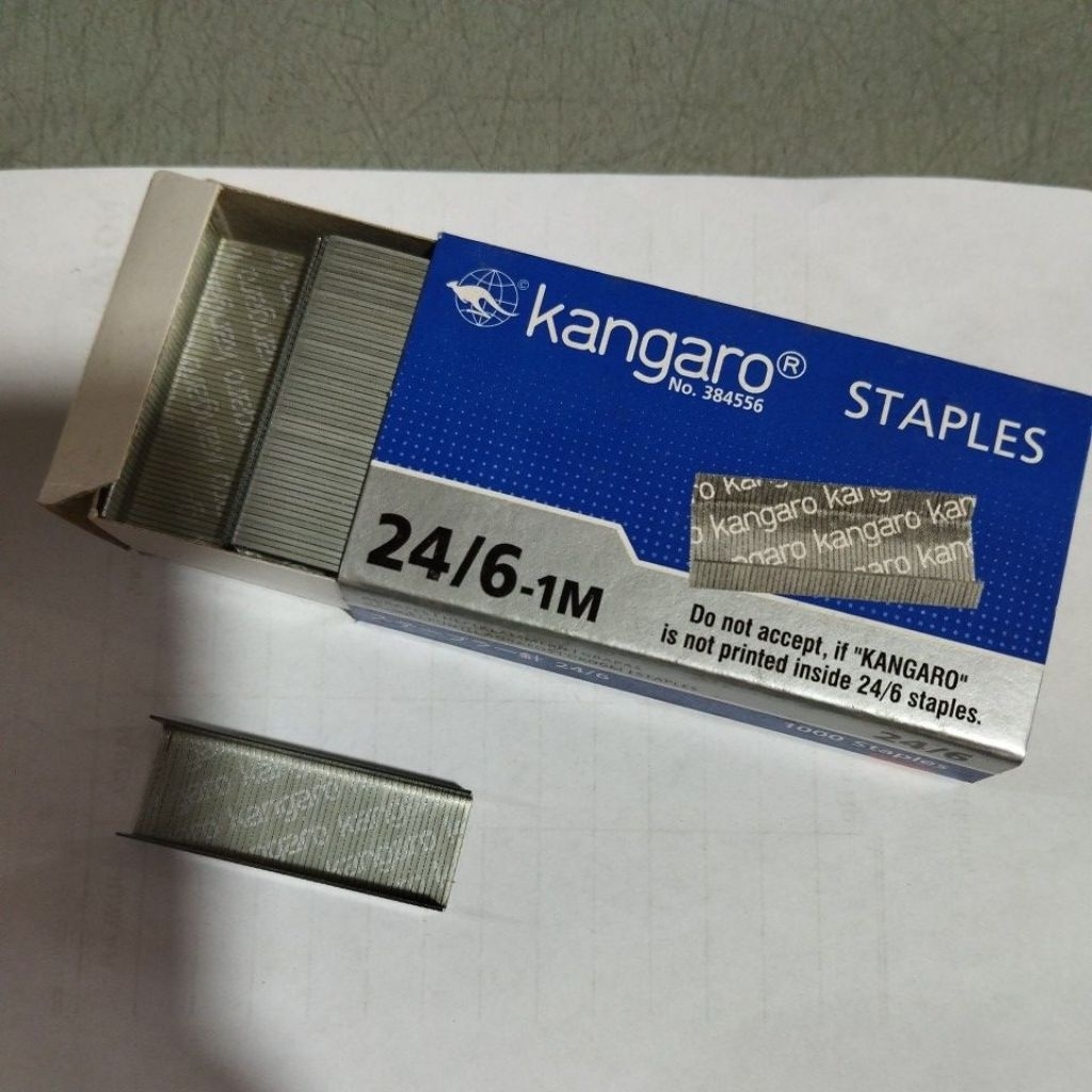 Anak hekter kangaro 24/6 -1m staples / Isi hekter