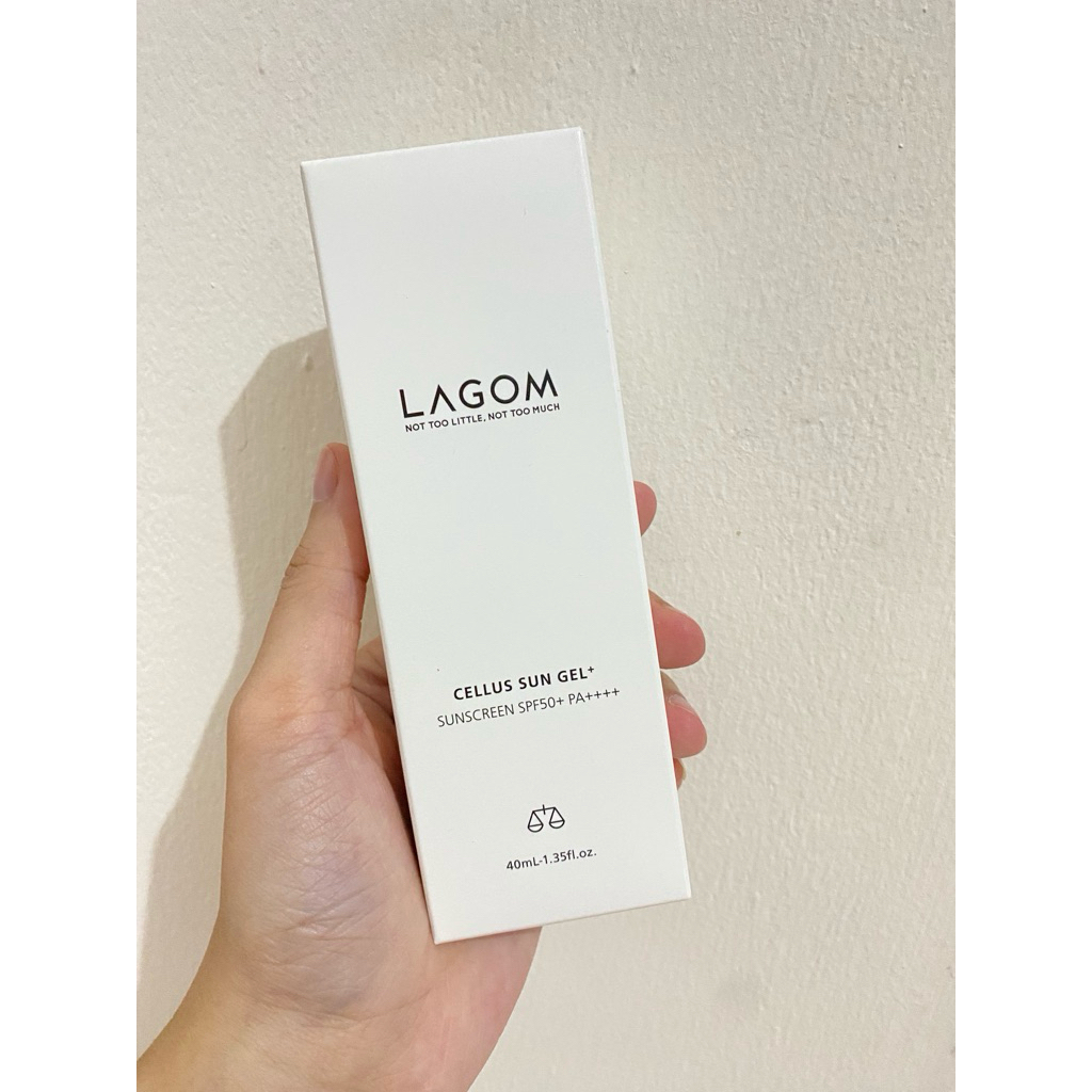 LAGOM cellus sun gel +