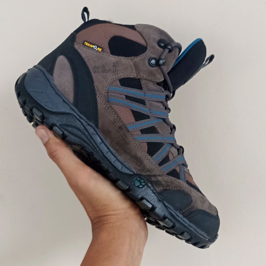 JWS Jack Wolfskin Texapore Waterproof Good Condition