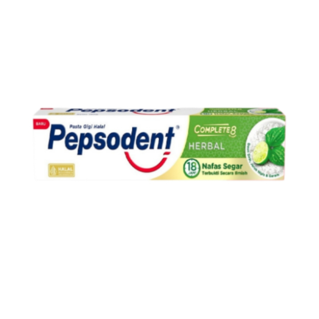 Pepsodent Complete 8 Herbal [100gr]