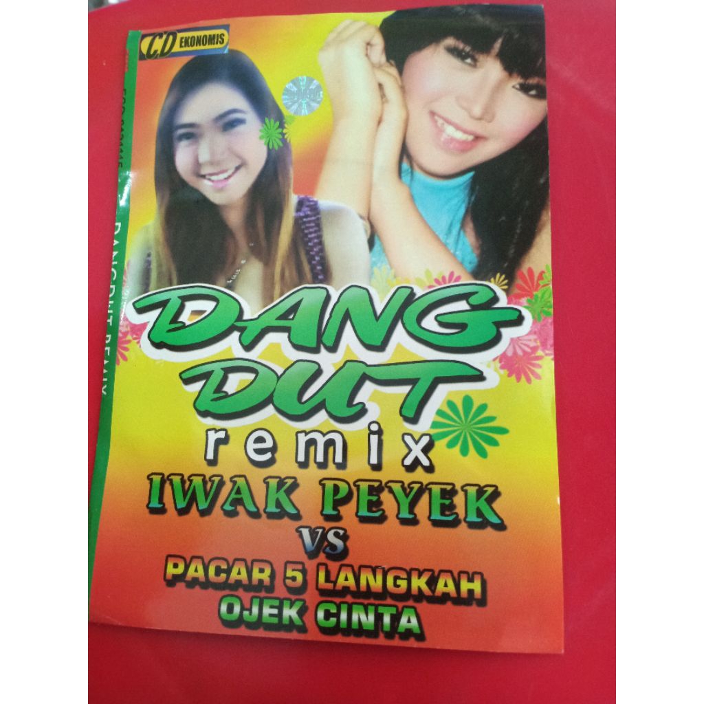 CD DANGDUT REMIX