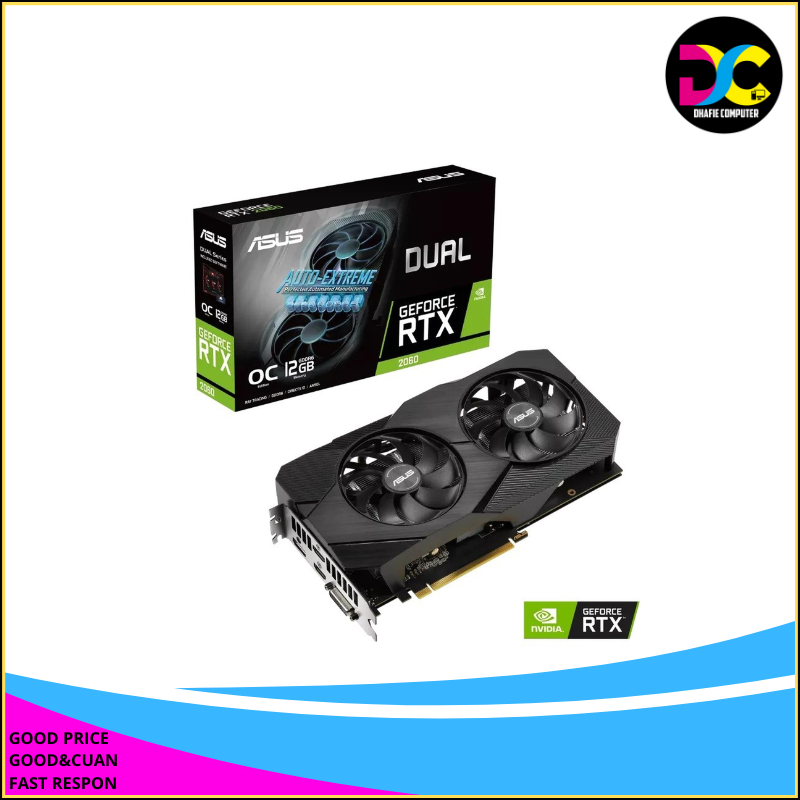 NVDIA Geforce RTX 2060/ RTX 2060 Super RESMI LIKE NEW 95%