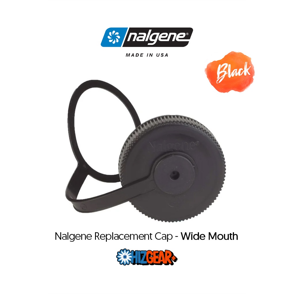 Nalgene Replacement Cap Wide Mouth 32 & 48oz tutup botol Nalgene Original