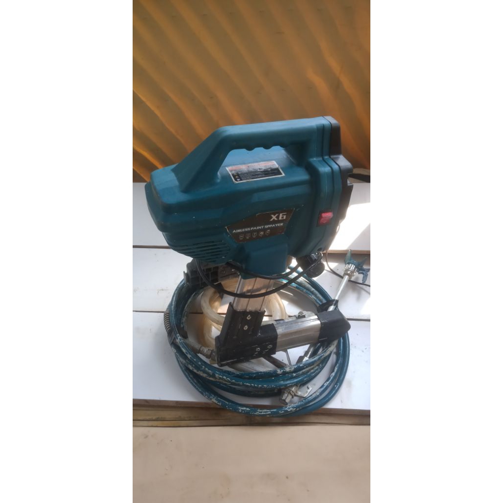 mesin cat Airless Sprayer tsuzumi x6