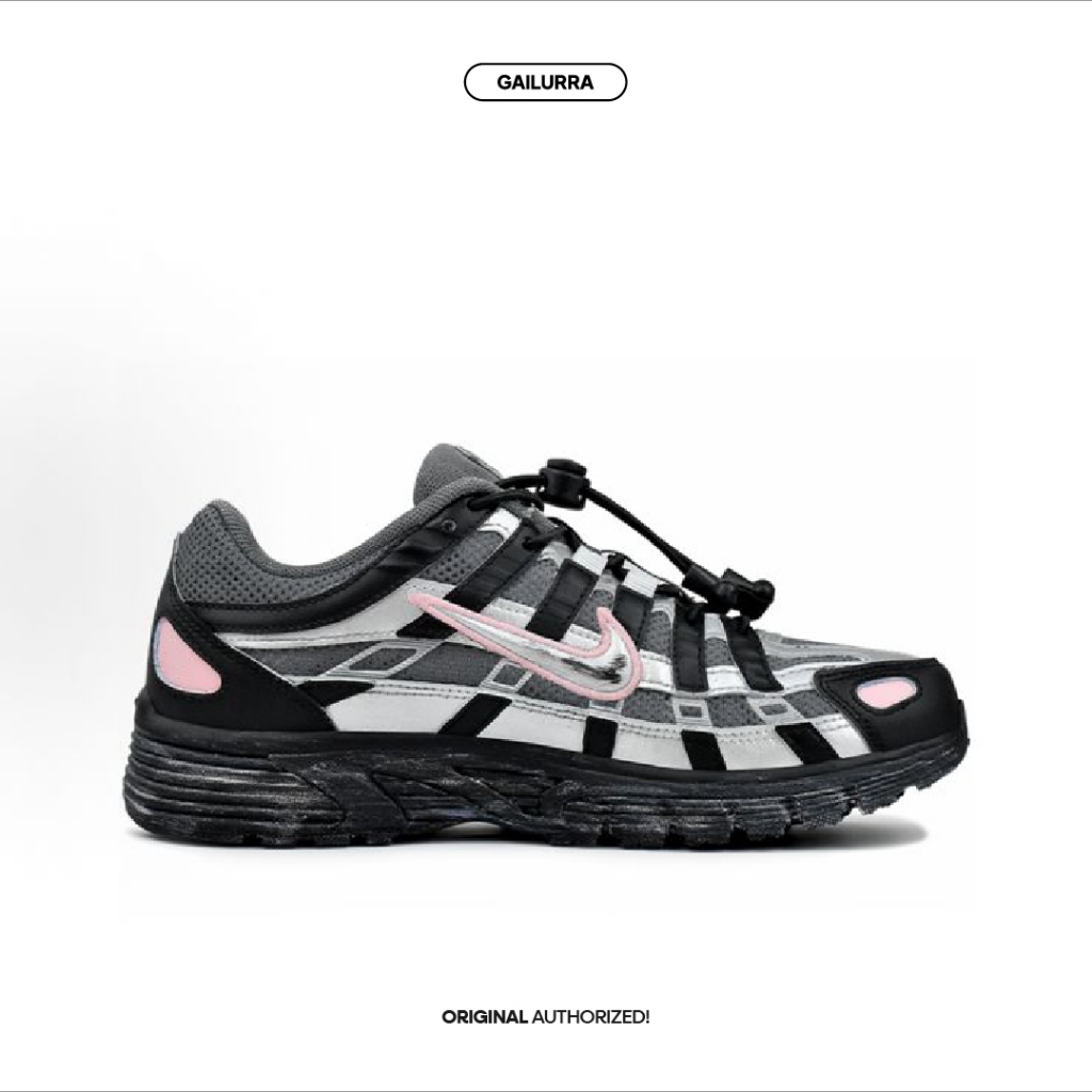 Nike P-6000 Black Grey Pink Original