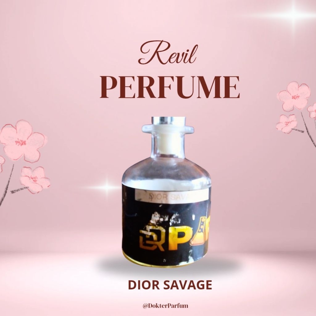 REFILL PARFUM VARIAN DIOR SAVAGE