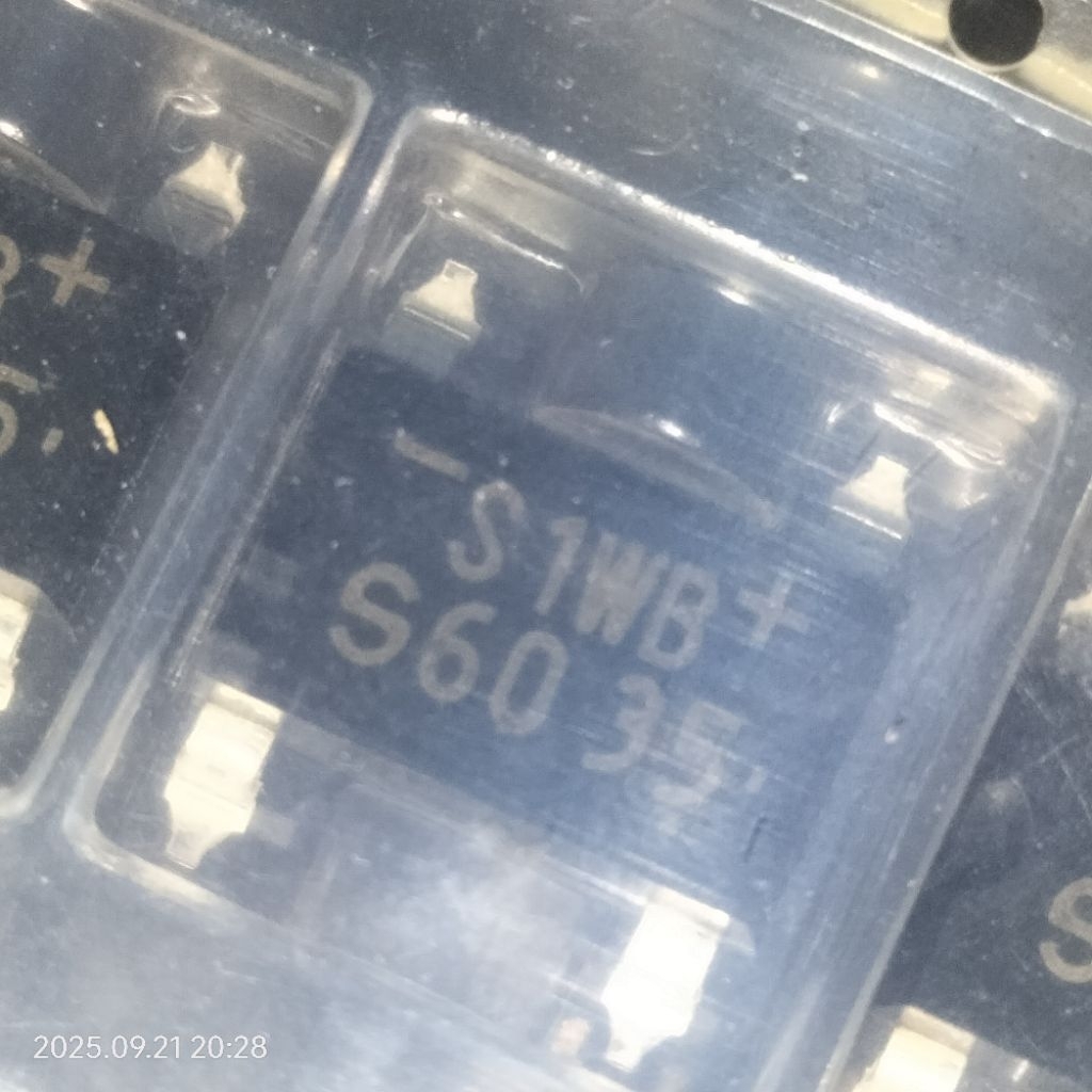 S1WBS60 SMD Dioda S1WB S60 kaki SmD