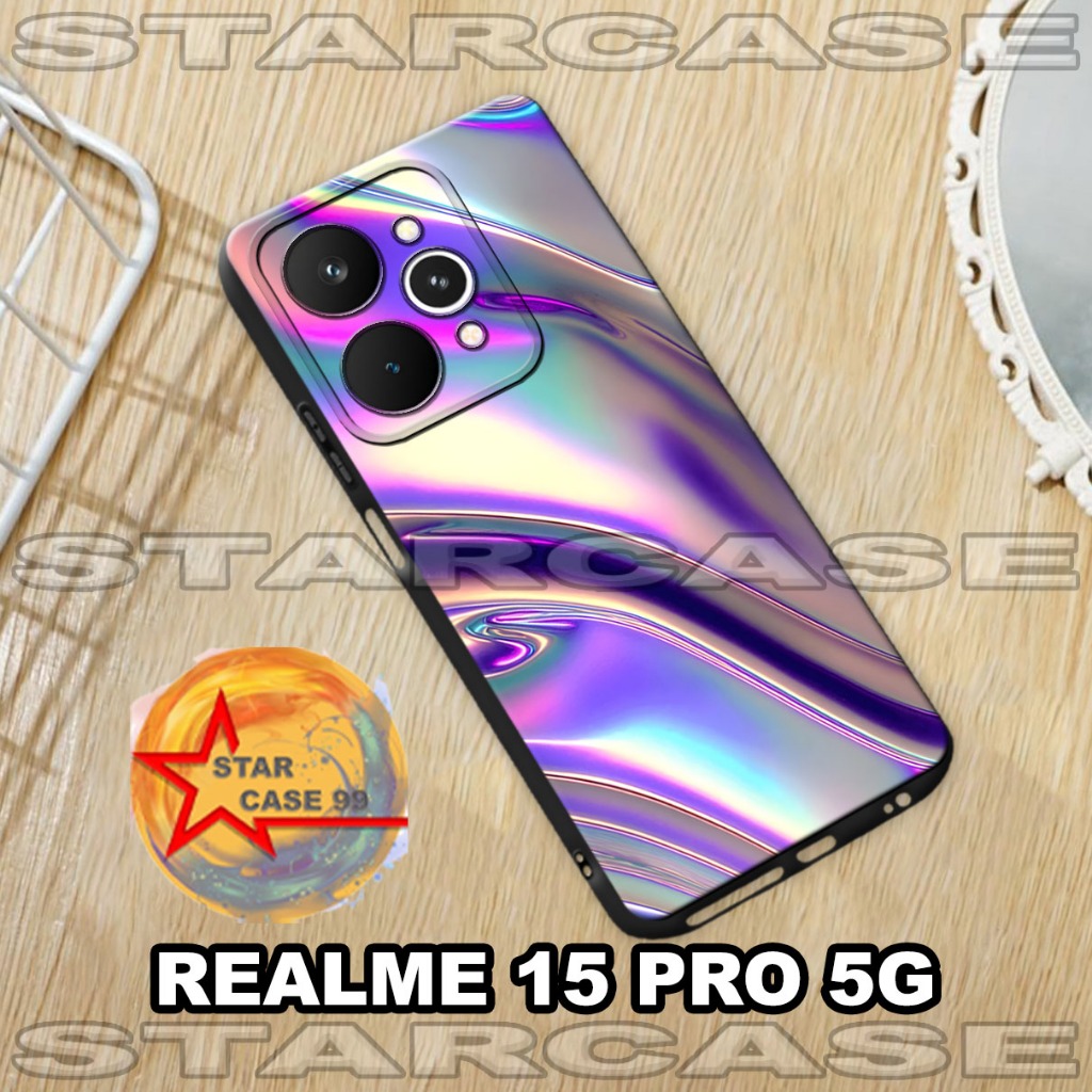 Softcase karet realme 15 pro 5g/S22/case realme 15 pro 5g/casing realme 15 pro 5g
