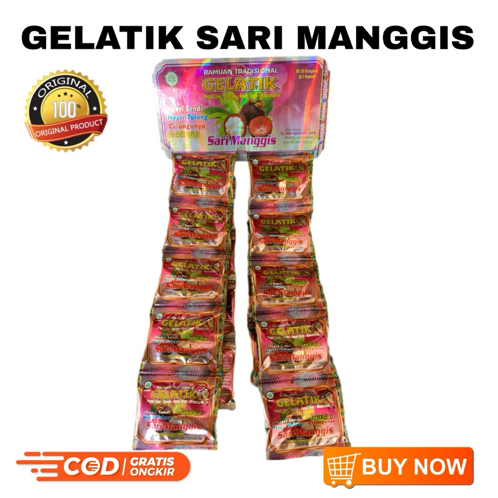 GELATIK KAPSUL ORIGINAL 100%