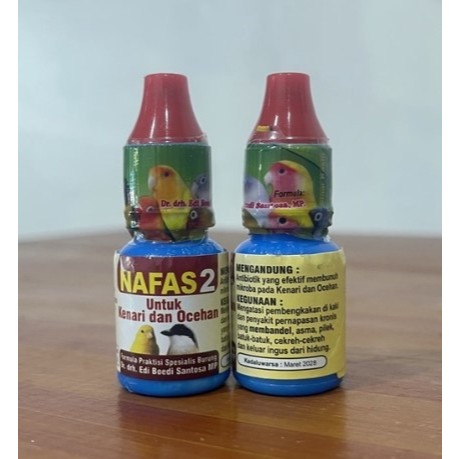 Nafas 2 Dr. Edhi Obat Burung Kaki Bengkak Asma