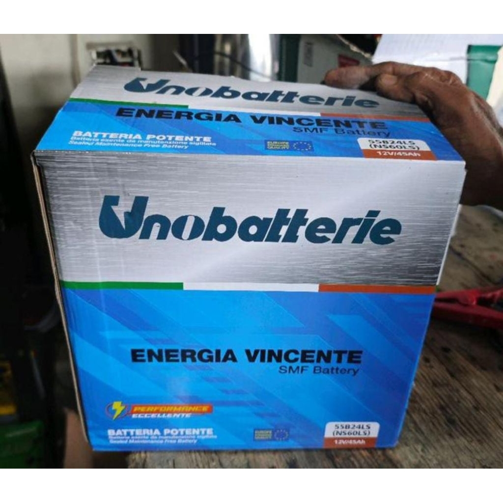 aki kering Unibatterie NS60LS 55B24LS