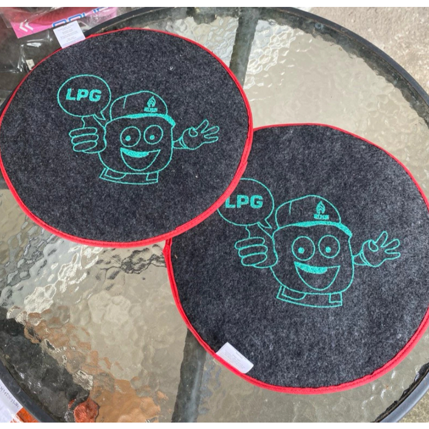 Alas Tabung Gas Elpiji 3 Kg / Tatakan Tabung Gas Elpiji 3 Kg Minimalis Menarik & Tahan lama