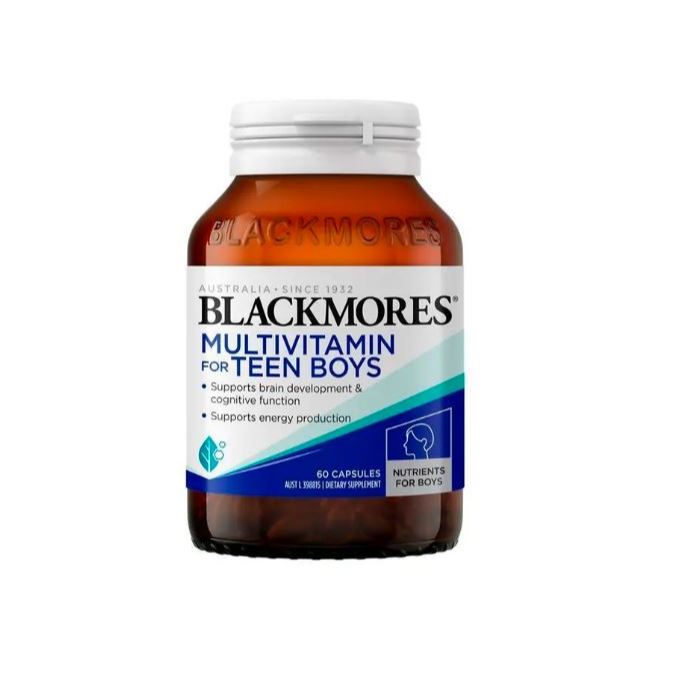 Blackmores Multivitamin for Teen Boys - 60 Kapsul - Multivitamin Remaja Laki-Laki