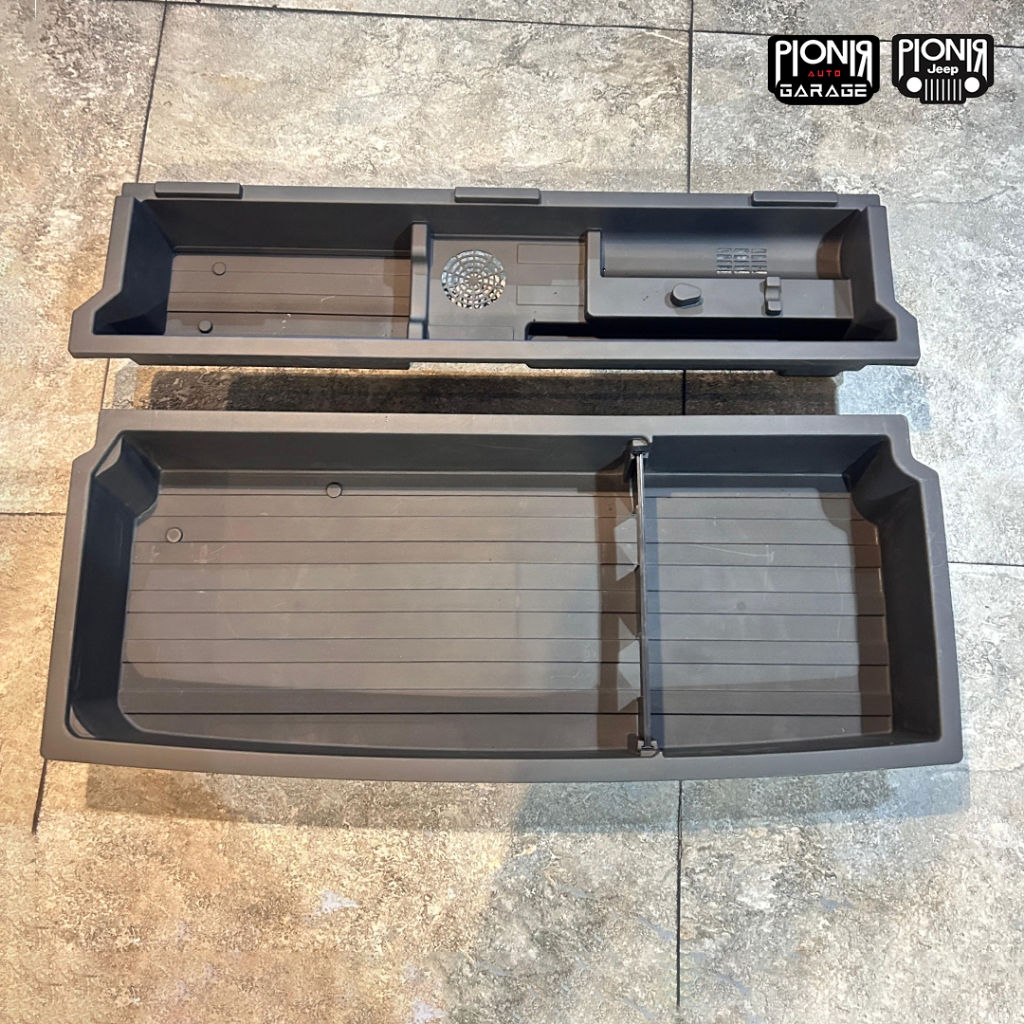 Storage Bagasi Belakang Chery J6T | Rear Trunk Storage Chery J6 | Tempat Penyimpanan Bagasi Belakang