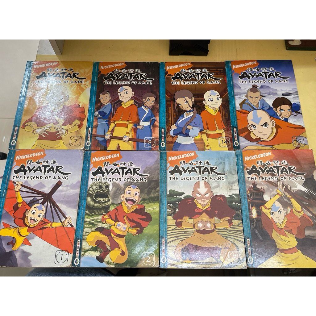 KOMIK AVATAR THE LEGEND OF AANG