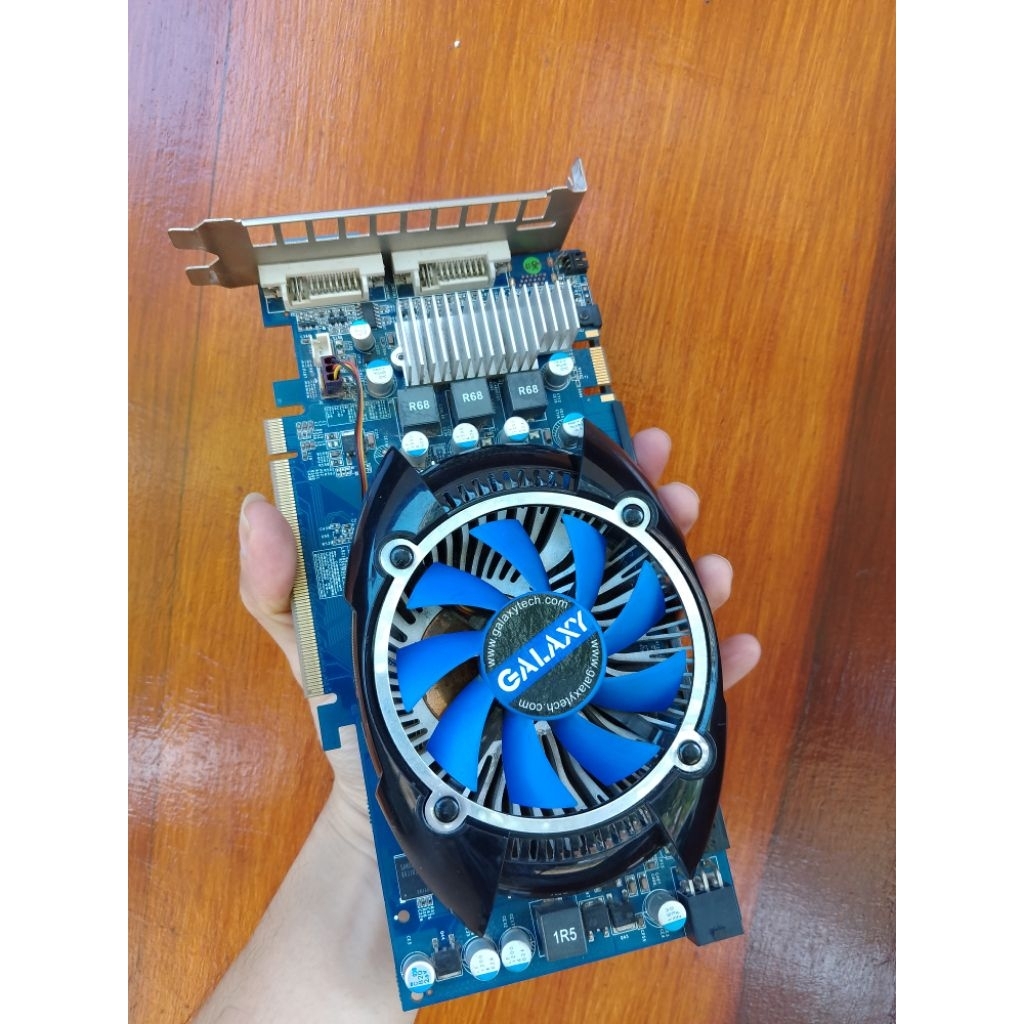 vga nvidia gts 250 1gb ddr3 256Bit  vga Render design editing Percetakan