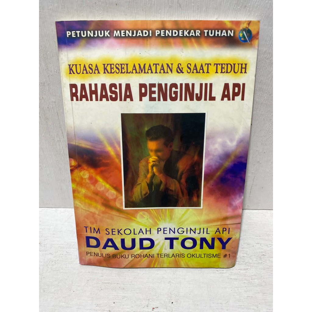 Buku Original RAHASIA PENGINJIL API - DAUD TONY