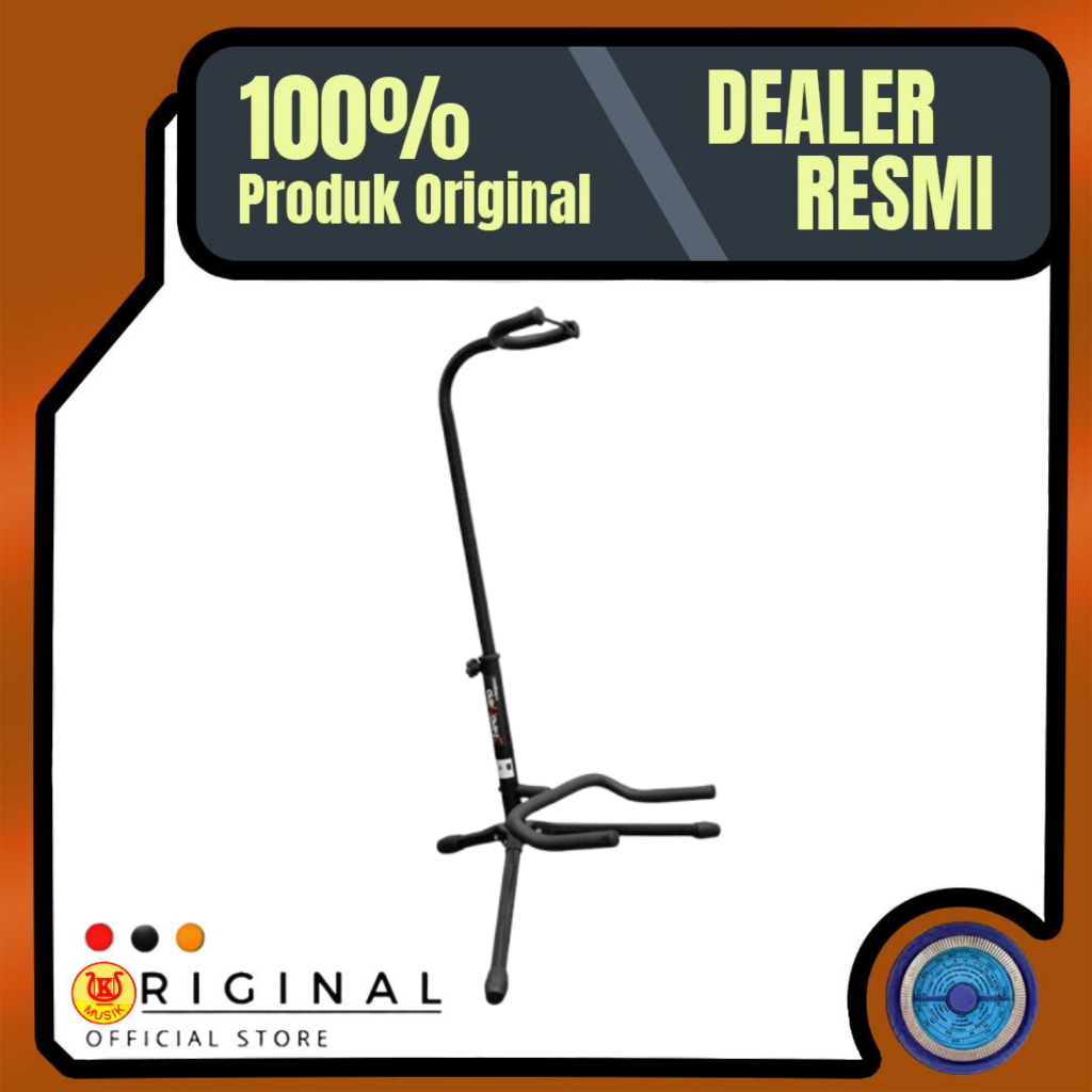 Bespeco SH700 / Stand Gitar Duduk Single / Bespeco SH Series