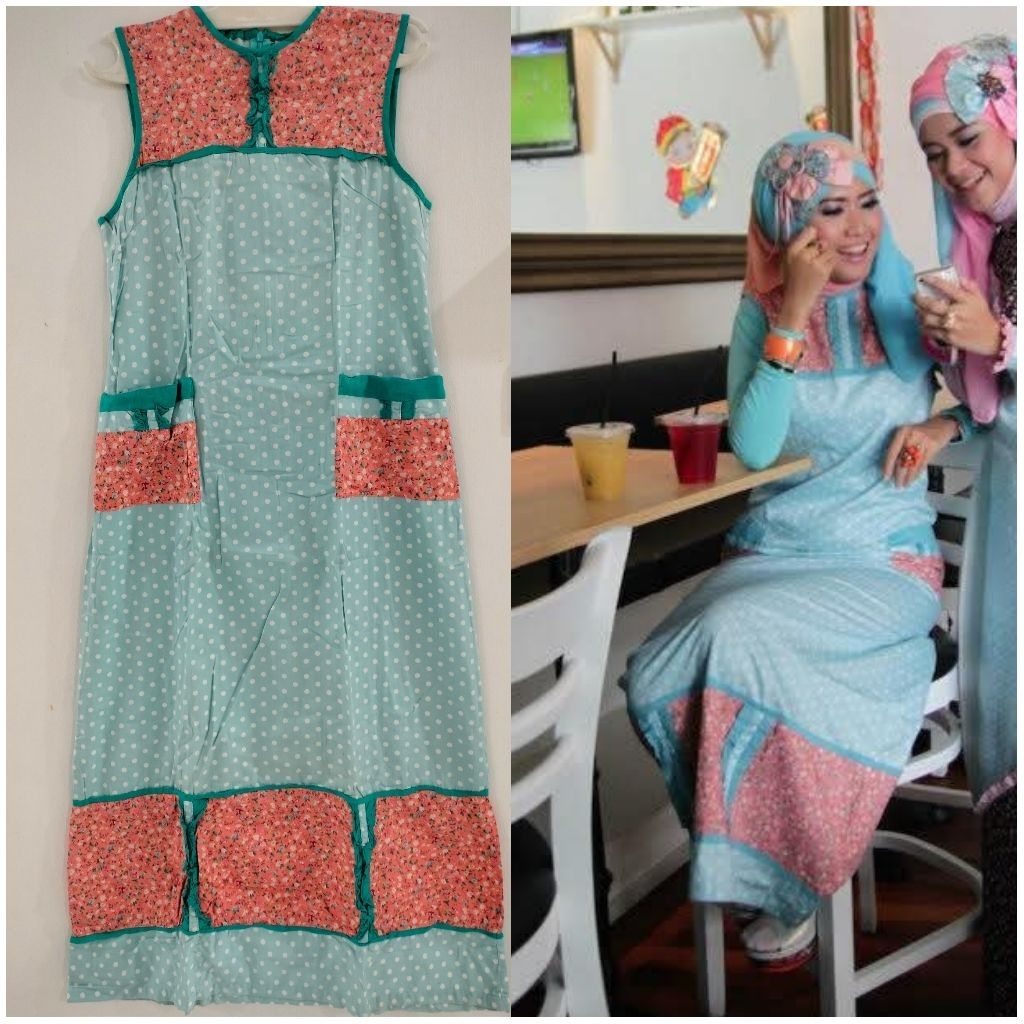 PRELOVED GAMIS UNIK 5 MERK MYRIN BUTIK