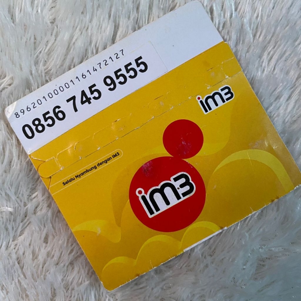 Nomor Cantik im3 indosat Triple 555 | Kartu Perdana indosat im3 Triple 555 | Nomor Cantik Kartu Perd