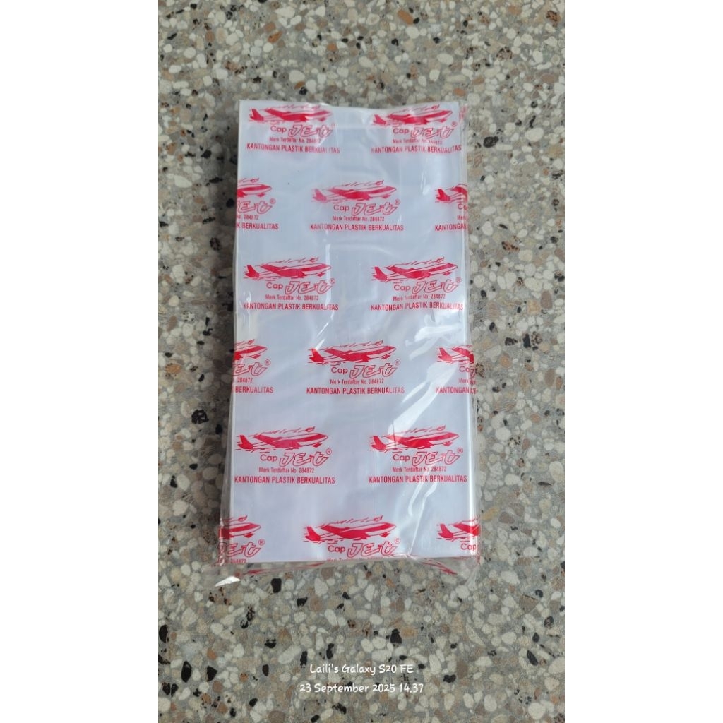 Kantong Plastik PP Jet Merah