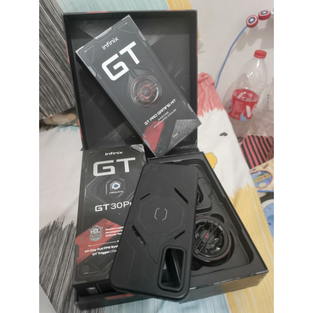 gaming kit infinix gt 30 pro