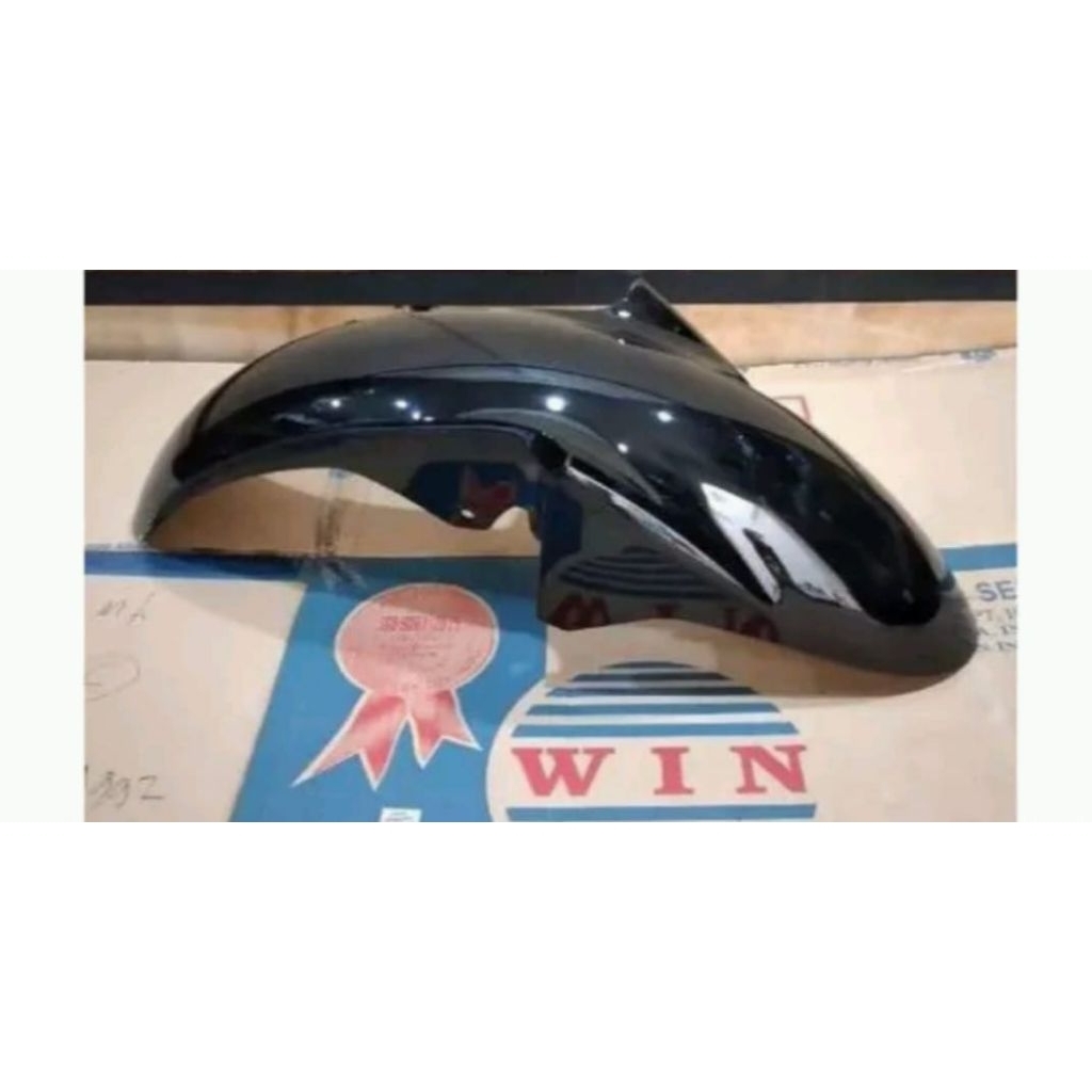 Sayap Depan Spakbor Depan Front Fender VIXION OLD 2007-2011 HITAM