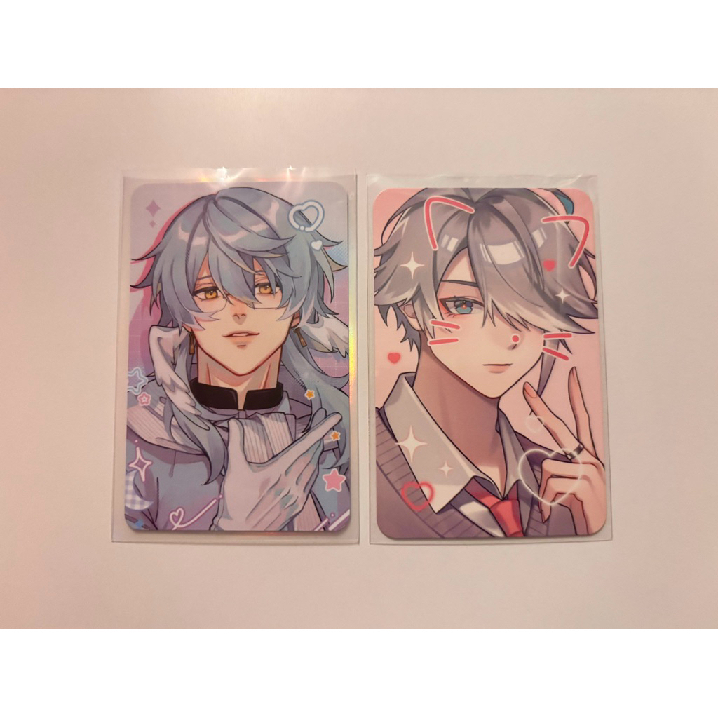 Genshin Impact Fanmerch Alhaitham Photocard & Honkai Star Rail Fanmerch Sunday Photocard | genshin i