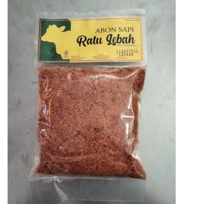ABON SAPI CAP RATU LEBAH KEMASAN 250 GRAM
