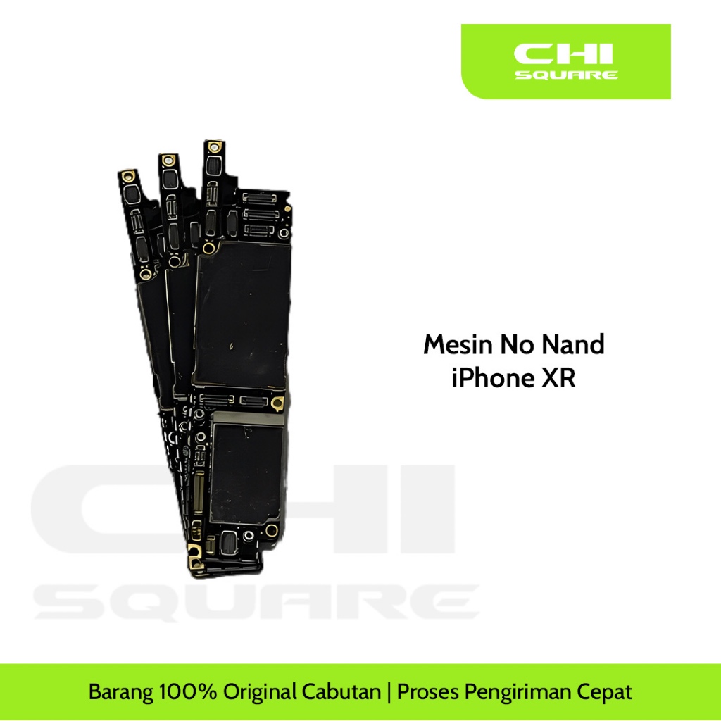 Mesin Galau / No Nand iPhone XR | Mesin Kanibalan Tanpa Nand