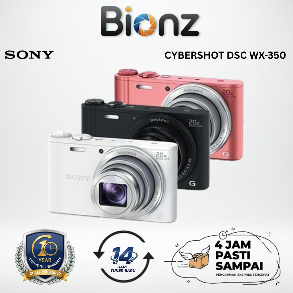 KAMERA SONY DSC-WX350 CYBERSHOT DIGITAL / SONY CYBERSHOT DSC - WX350