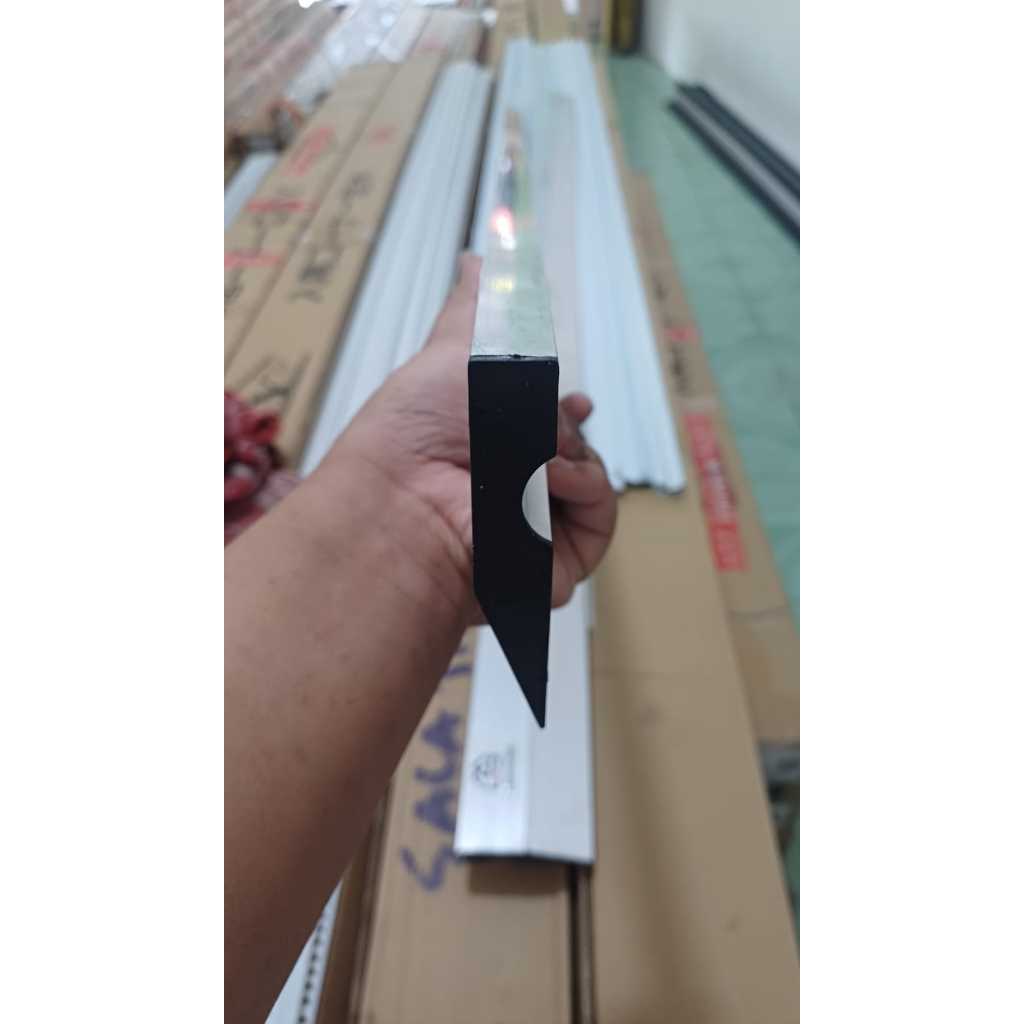 Jidar Alumunium Panjang 1,8 Meter - Alat Plesteran Adukan Semen -Alat Tukang Bangunan Jidar Panjang 