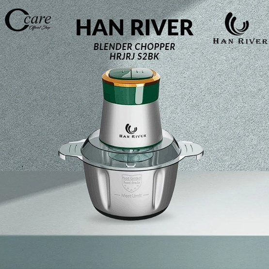 HAN RIVER Blender Chopper HRJRJ S2BK chopper 2L