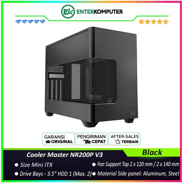 Cooler Master NR200P V3 Mini-ITX Compact Case