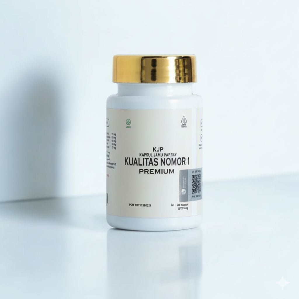 KJP kapsul jamu paray isi 30BPOM
