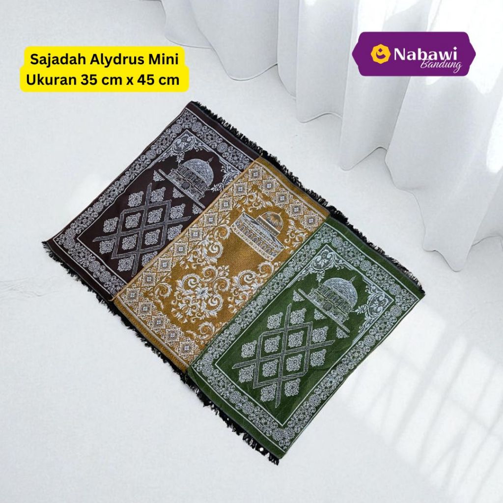 Sajadah Sujud Alydrus Bandung