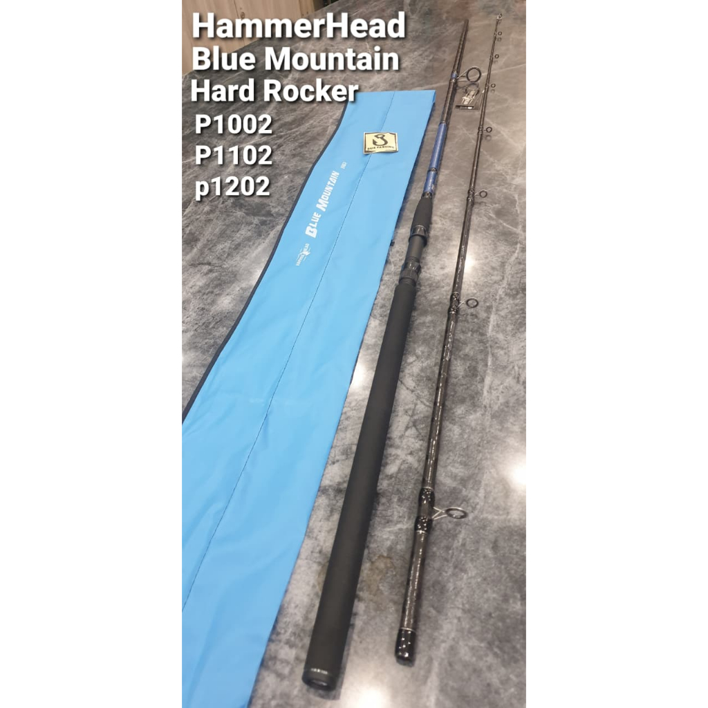 JORAN HAMMERHEAD BLUE MOUNTAIN ROCK ROCKER BMX 1002 1102 1202 - ROD SHOREJIG