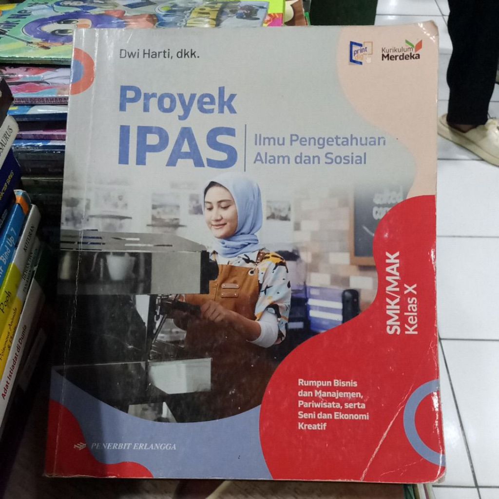 PROYEK IPAS KLS 1 SMK/MAK KUMER ERLANGGA