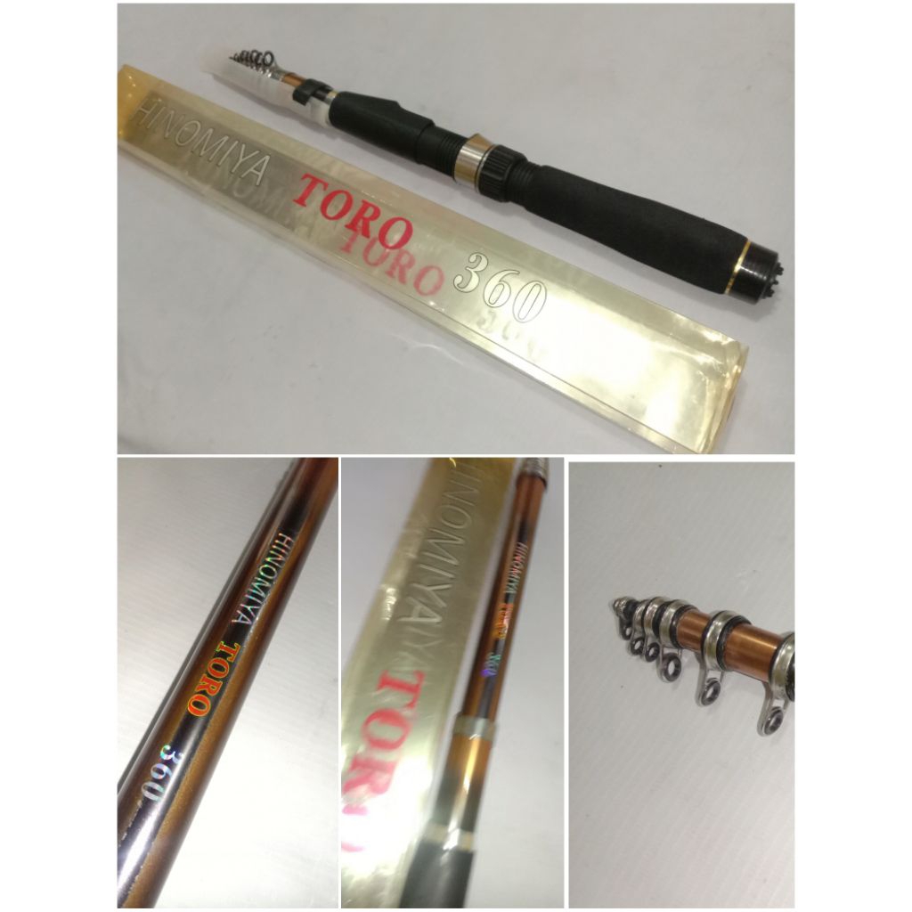 Joran Tegek Hinomiya toro 360