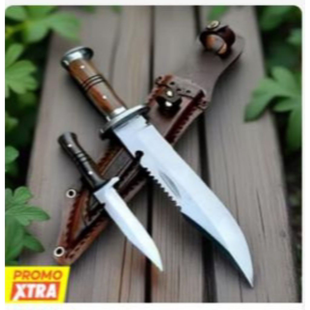 Rambo mini, pisau camping / pisau tactical survival outdoor