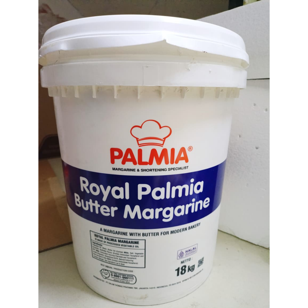 Royal Palmia BUTTER MARGARINE Butter Blend MENTEGA MARGARIN PALMIA 500 gram