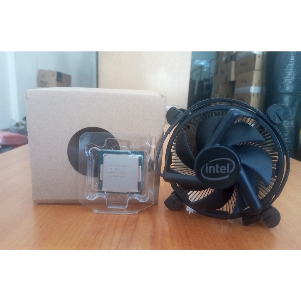 Processor Core i3-10105 Tray Bekas  3.7GHz plus Fan ORI - Sangat mulus, Pemakaian standar, kondisi n