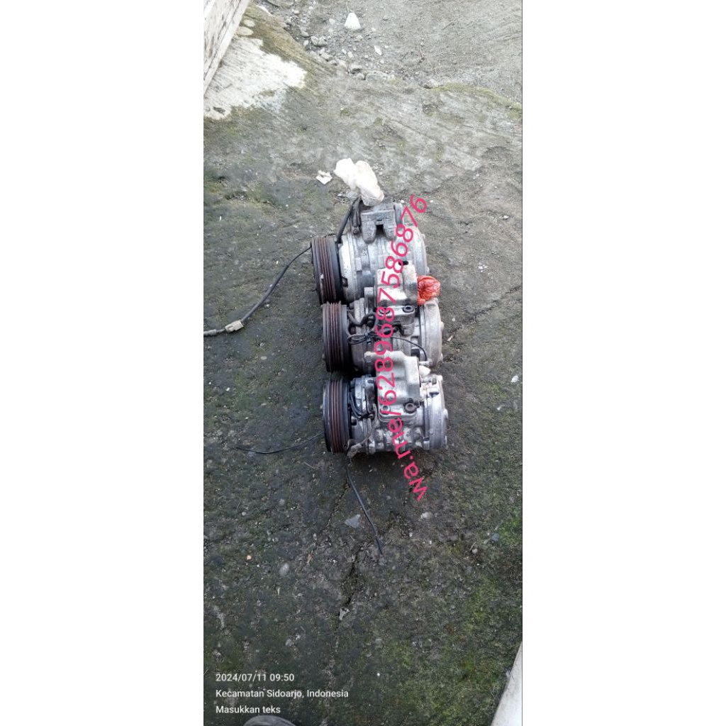 kompresor ac suzuki esteem,amenity harga satuan