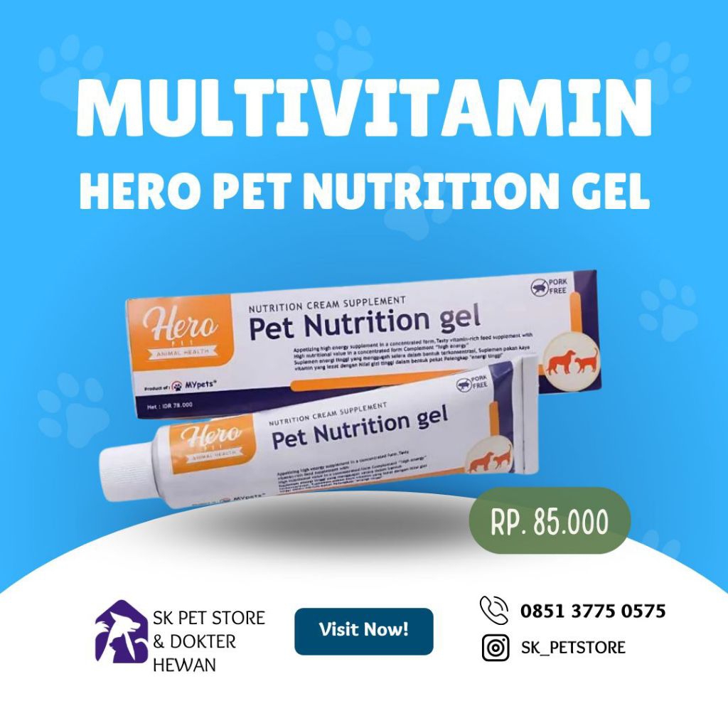 Hero Pet Nutrition Gel