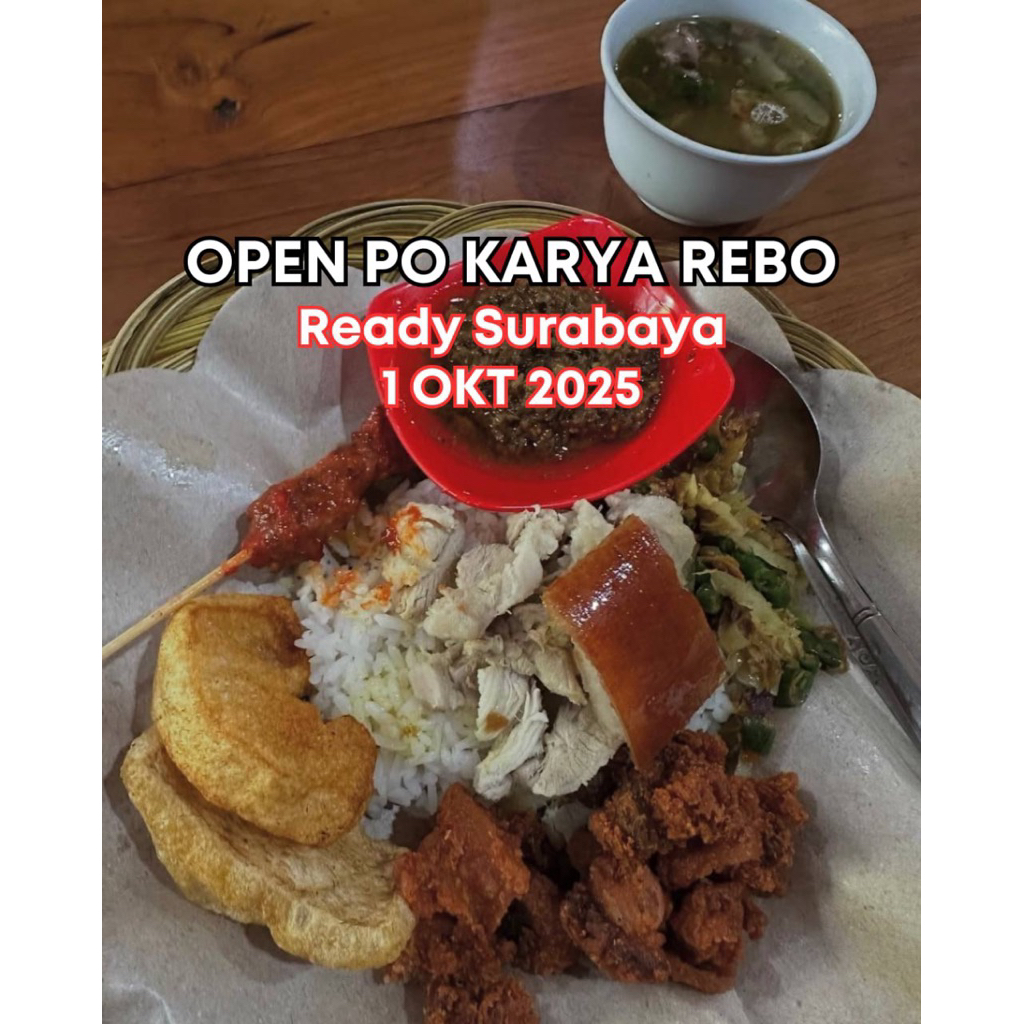 [READY SURABAYA 1 OKT 2025] BABI GULING KARYA REBO BALI FROZEN PAKET DAGING CAMPUR ENAK BEST SELLER