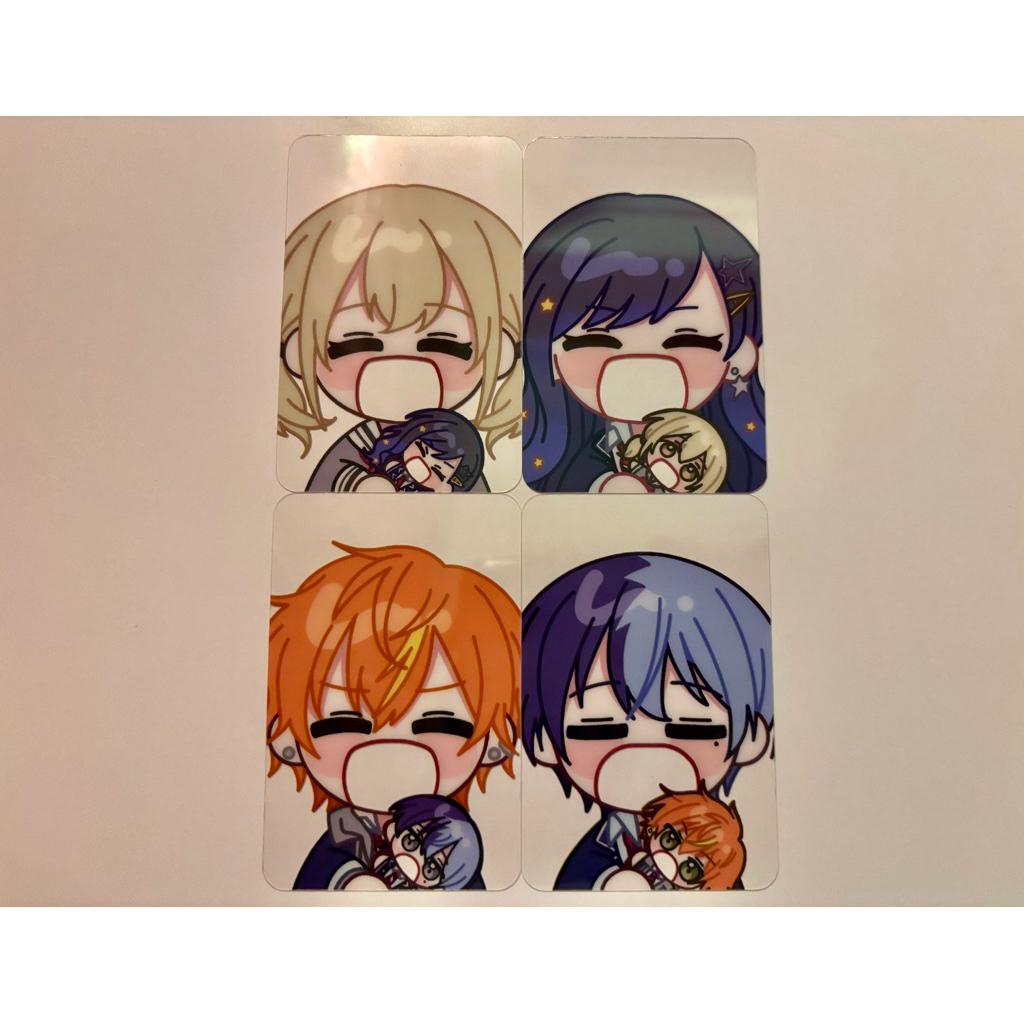 Project Sekai Fanmerch VBS Wangpoca | project sekai merch vbs merch vbs photocard vbs fanmerch akito