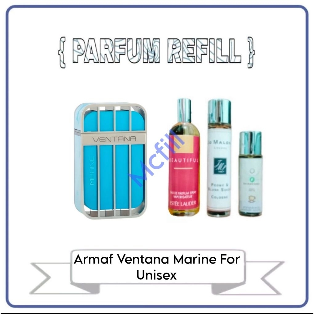 Parfum Refill Armaf Ventana Marine For Unisex