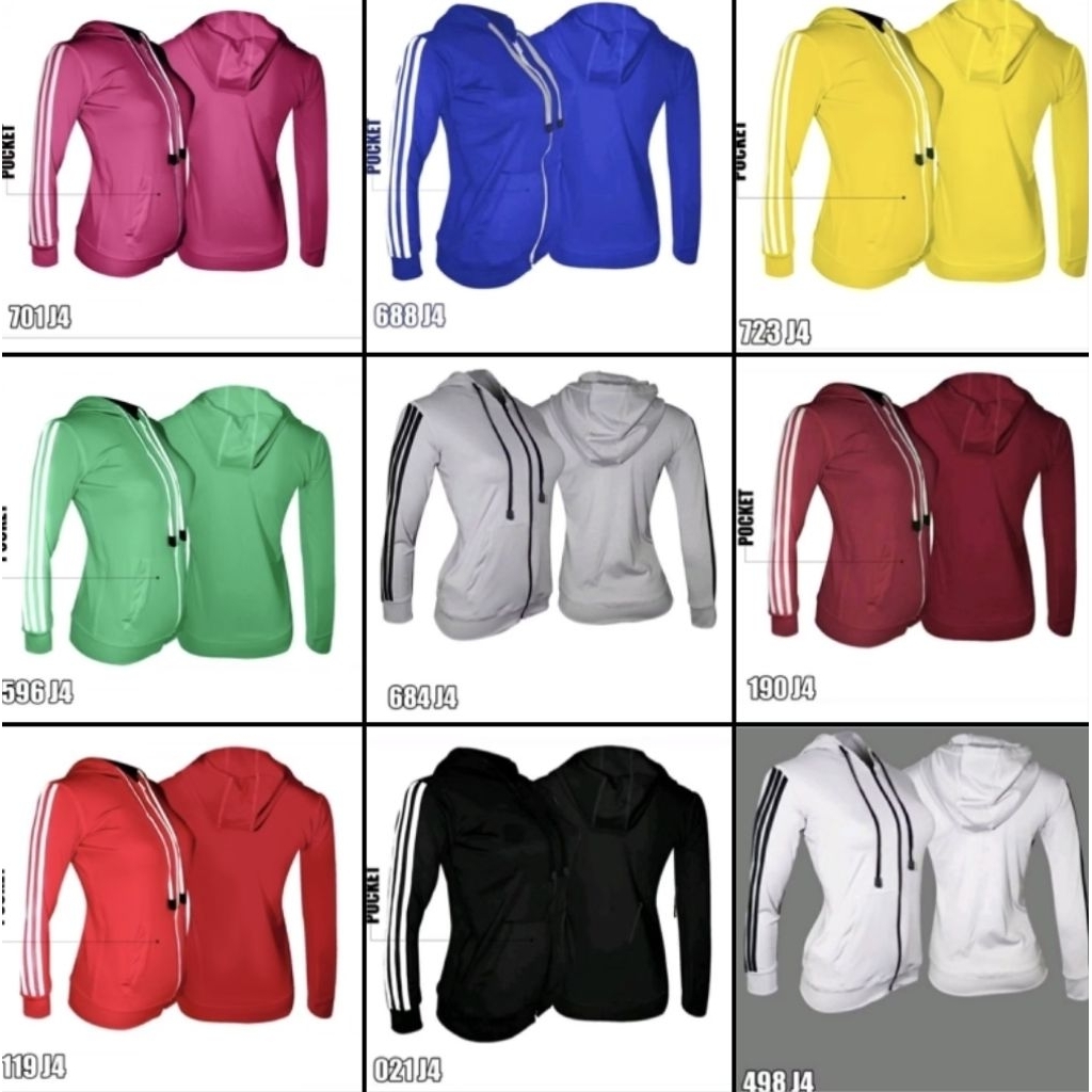 JACKET SPORT SIXPACK Jaket Olahraga Atasan Hoodie Zipper