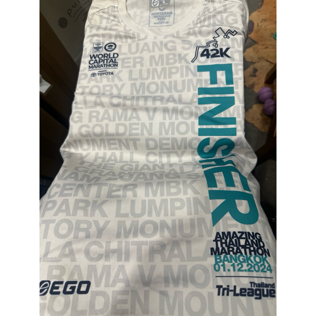 jersey Finisher Amazing Thailand Marathon size S